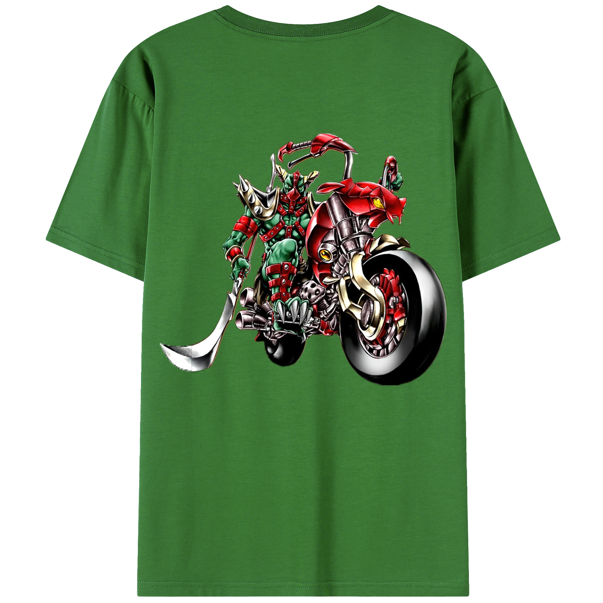 （画像用） 遊☆戯☆王 Yu-Gi-Oh! レディース半袖Tシャツ(バックプリント)
